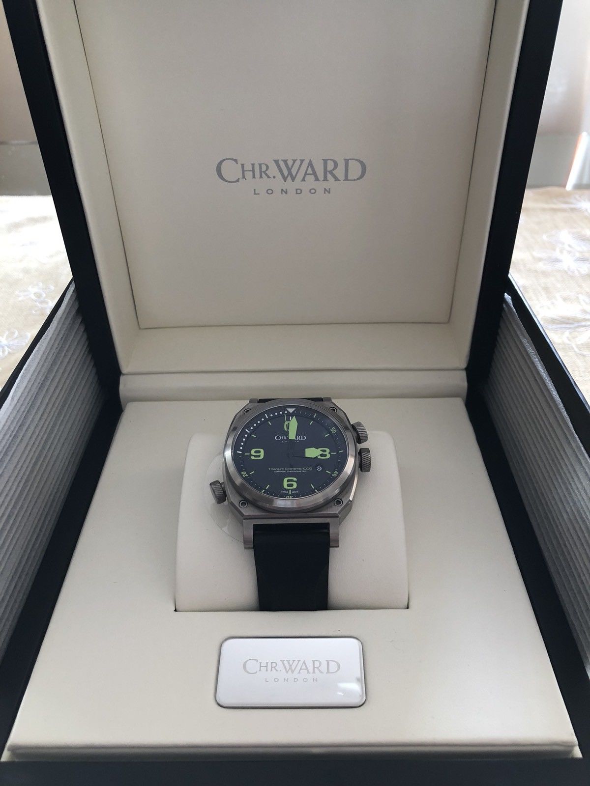Un Top 5 des montres Christopher Ward les plus chères sur eBay ! 